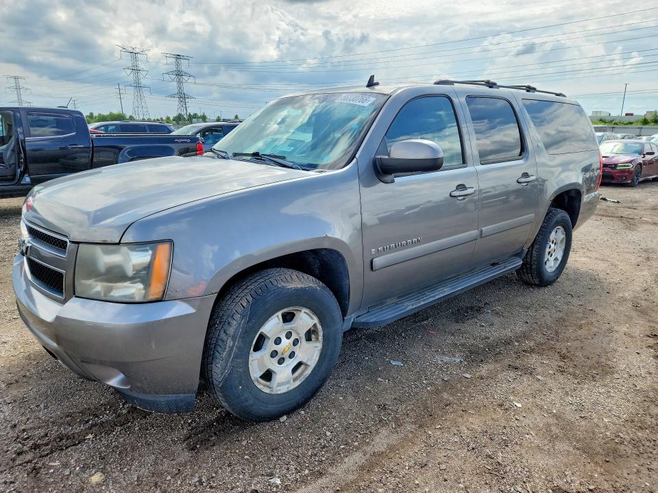 CHEVROLET SUBURBAN 2008 with VIN 1GNFK16368J224723 - Photo from auction