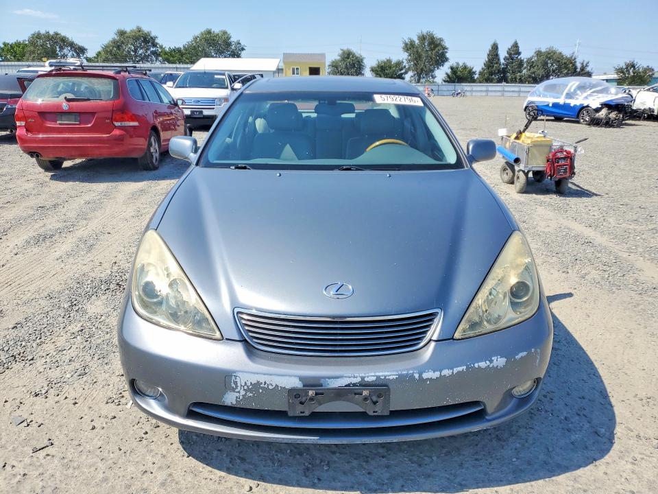 Photo 5 from auction – 2005 LEXUS ES with VIN JTHBA30G255131296