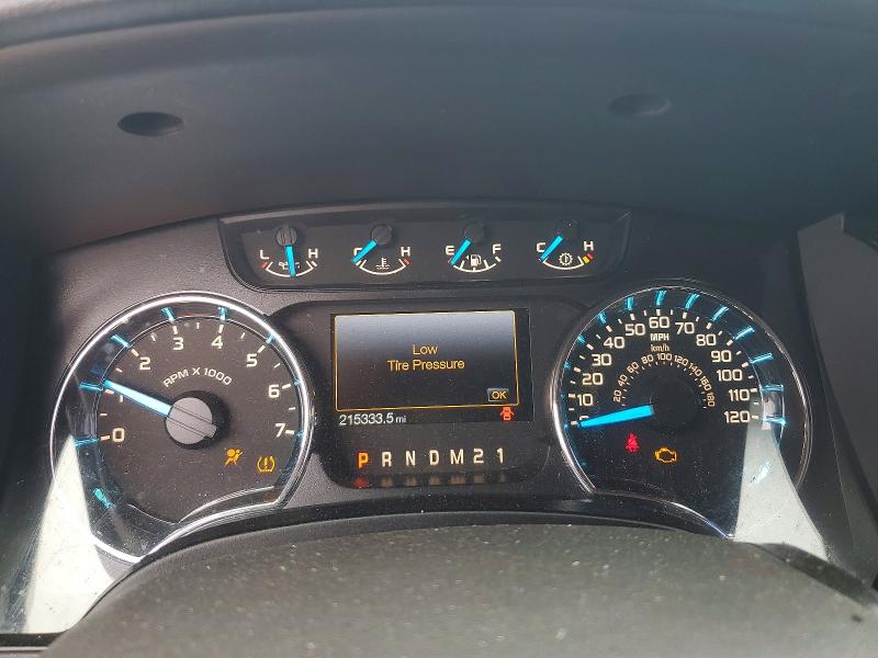Photo 9 from auction – 2014 FORD F150 with VIN 1FTEW1CM4EFA57976