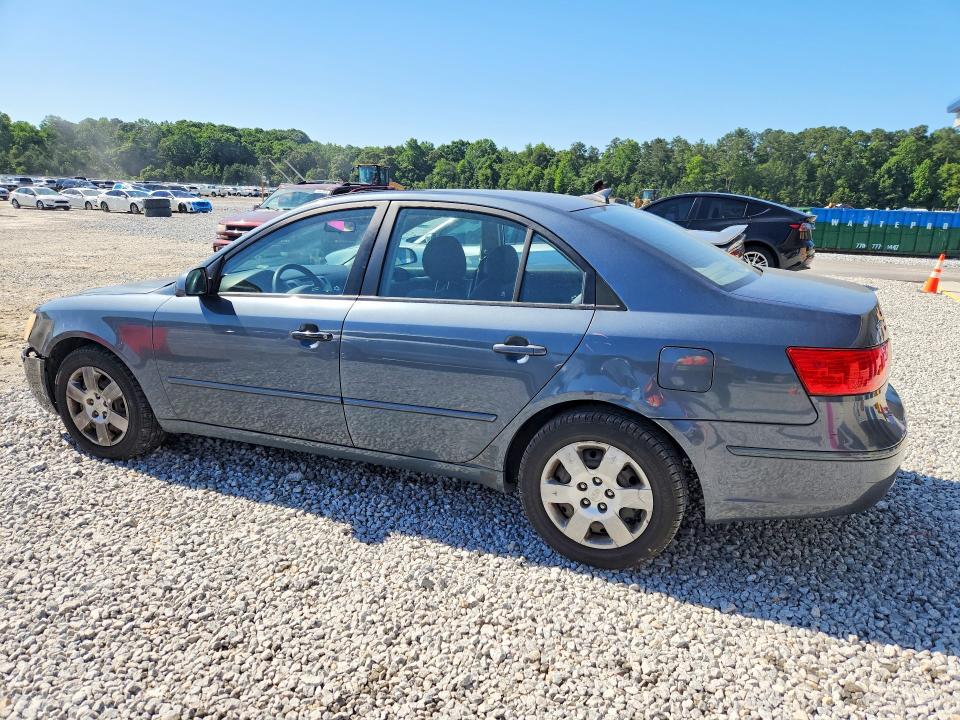 Photo 2 from auction – 2009 HYUNDAI SONATA with VIN 5NPET46C29H533201