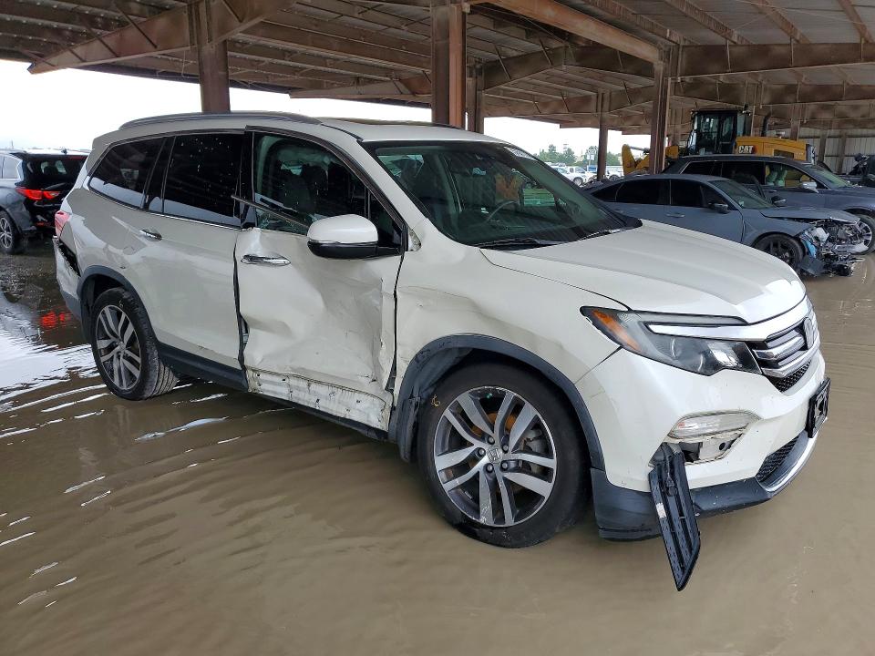 Photo 4 from auction – 2017 HONDA PILOT with VIN 5FNYF6H08HB103253