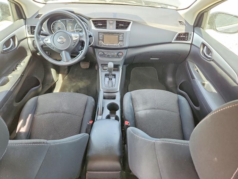 Photo 8 from auction – 2018 NISSAN SENTRA with VIN 3N1AB7APXJY203605