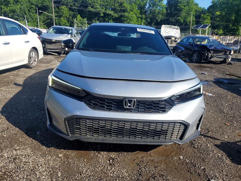 Photo 5 from auction – 2025 HONDA CIVIC with VIN 2HGFE2F57SH504474