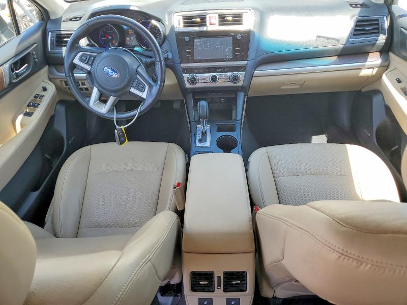Photo 8 from auction – 2016 SUBARU OUTBACK with VIN 4S4BSANC6G3323226