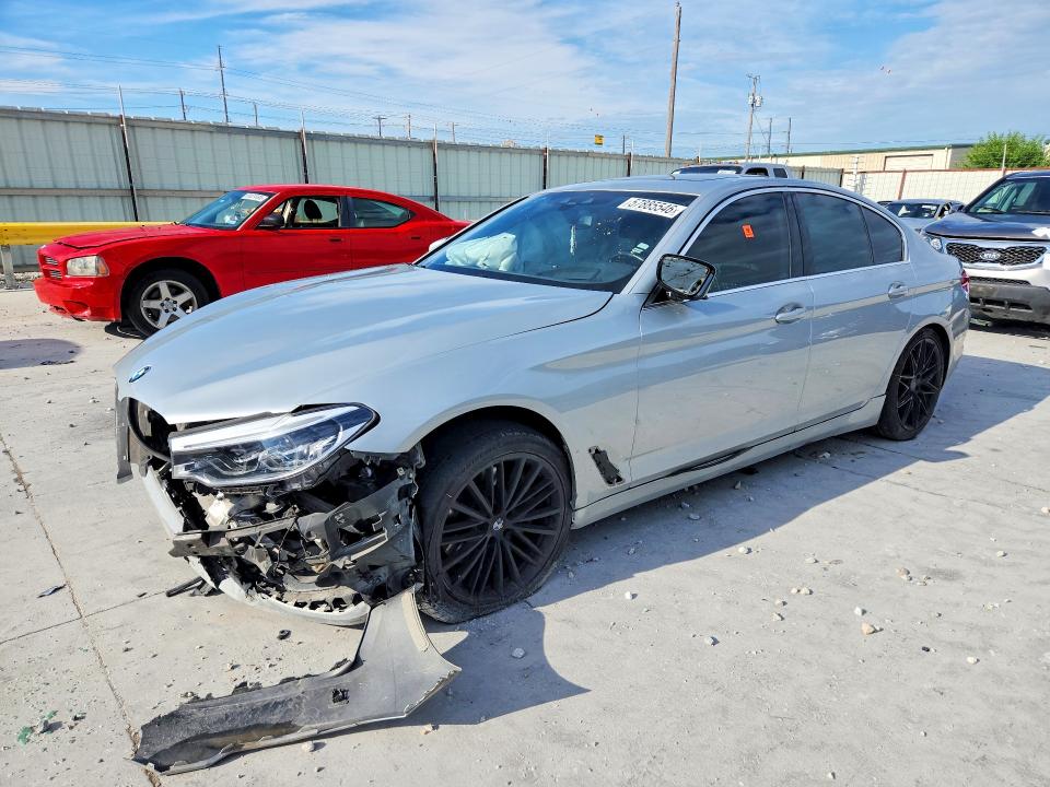BMW 540 2019 with VIN WBAJE5C50KWW16868 - Photo from auction