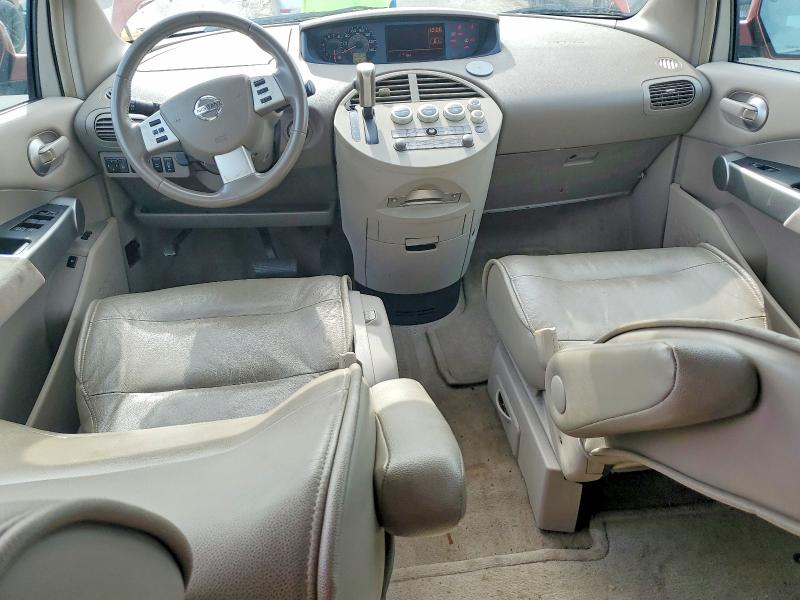 Photo 8 from auction – 2005 NISSAN QUEST with VIN 5N1BV28U65N125586