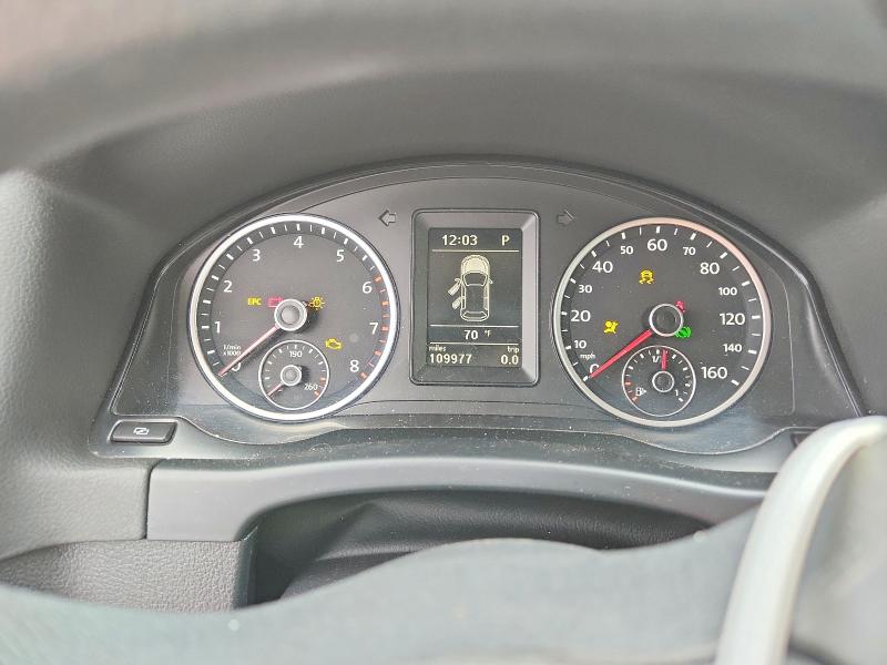 Photo 9 from auction – 2012 VOLKSWAGEN TIGUAN with VIN WVGAV7AX7CW524852
