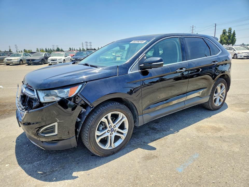 FORD EDGE 2018 with VIN 2FMPK3K94JBB43373 - Photo from auction