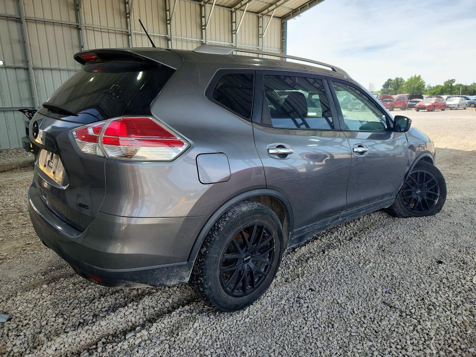 Photo 3 from auction – 2016 NISSAN ROGUE with VIN KNMAT2MV9GP594196