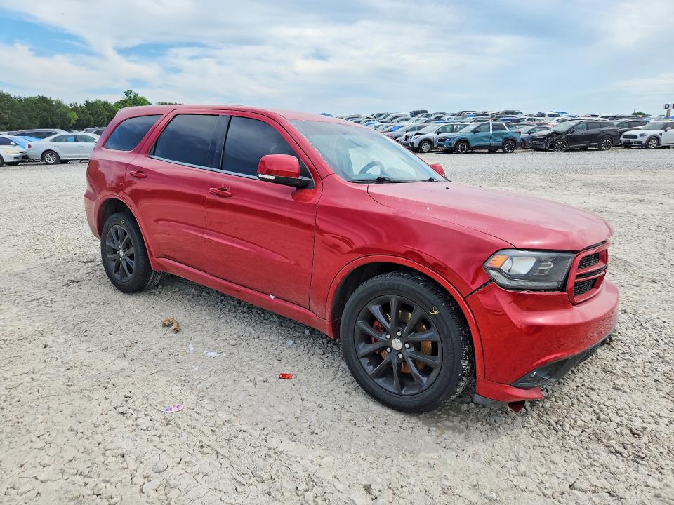 Photo 4 from auction – 2014 DODGE DURANGO with VIN 1C4SDHCT4EC971980