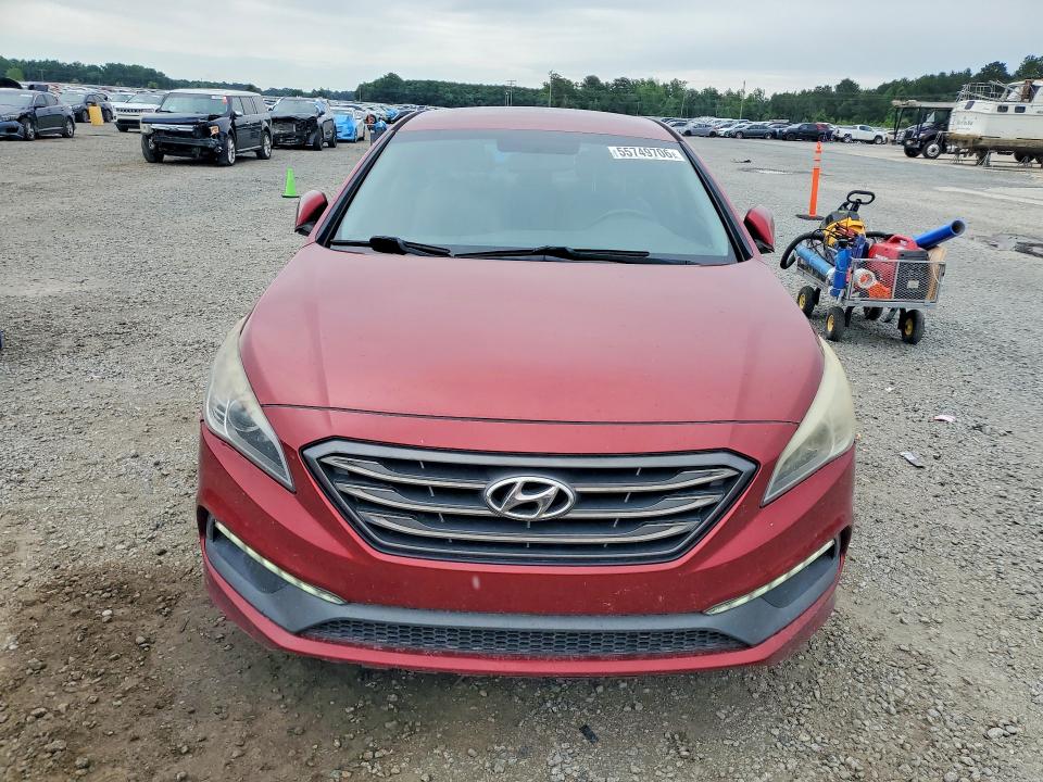Photo 5 from auction – 2015 HYUNDAI SONATA with VIN 5NPE34AF8FH217279