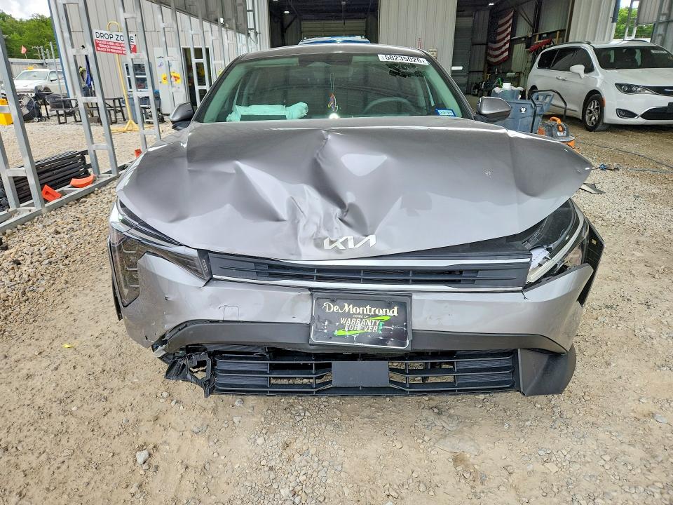 Photo 5 from auction – 2025 KIA K4 with VIN 3KPFT4DE8SE011370