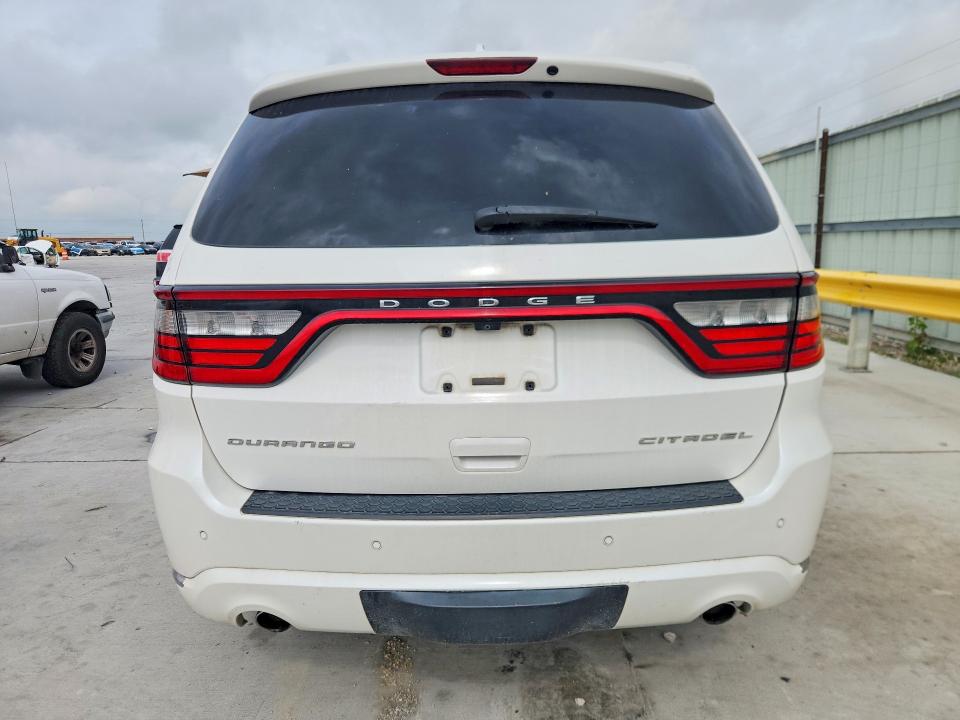 Photo 6 from auction – 2017 DODGE DURANGO with VIN 1C4SDHETXHC960581