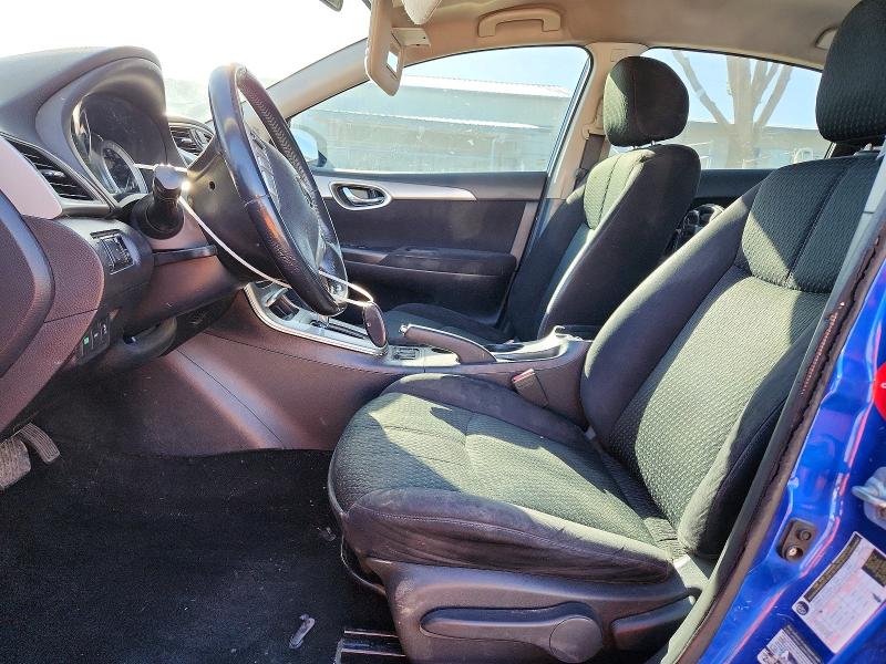 Photo 7 from auction – 2015 NISSAN SENTRA with VIN 3N1AB7AP2FY339458