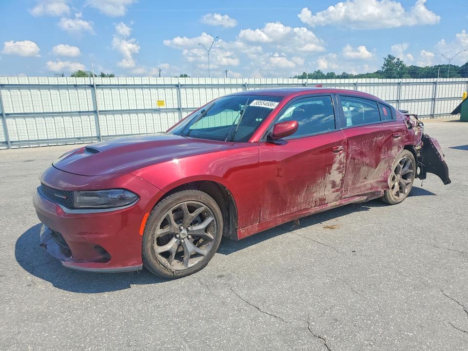 DODGE CHARGER 2019 with VIN 2C3CDXHG5KH685059 - Photo from auction