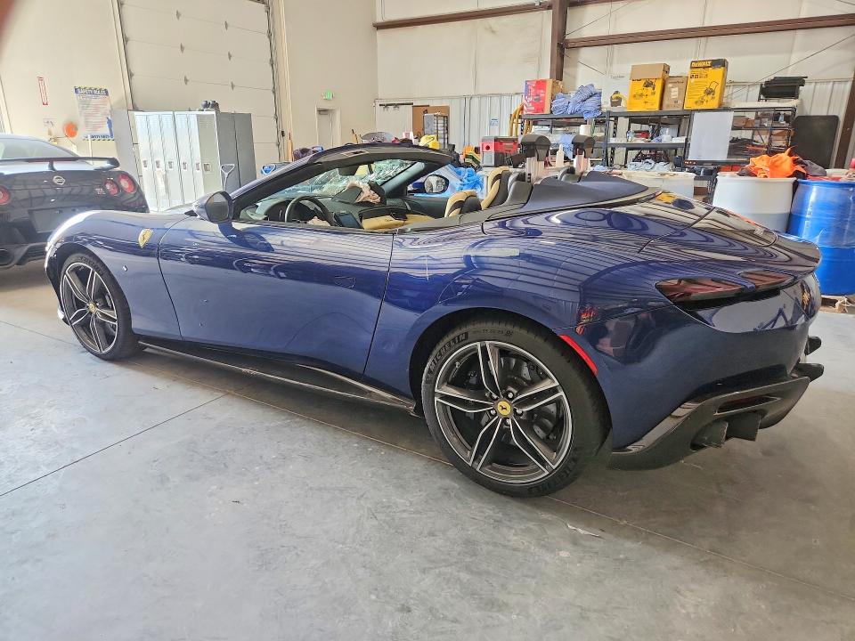 Photo 2 from auction – 2026 FERRARI ROMA SPIDER with VIN ZFF09RPA0T0328484