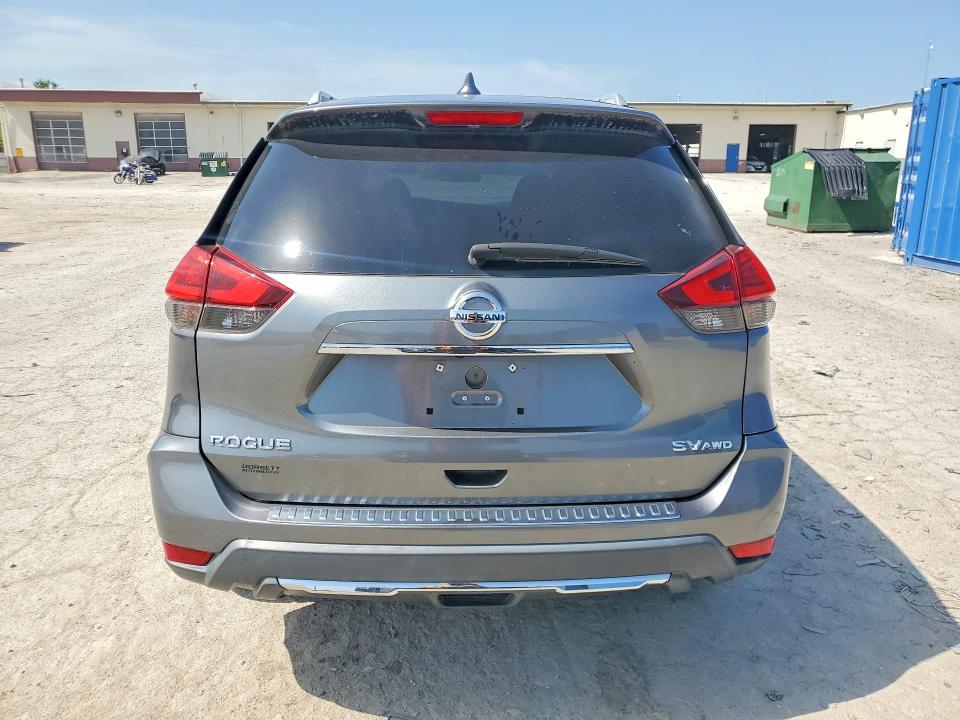 Photo 6 from auction – 2017 NISSAN ROGUE with VIN 5N1AT2MV9HC731027