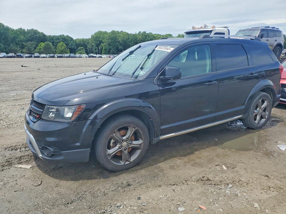 DODGE JOURNEY 2015 with VIN 3C4PDCGG4FT511570 - Photo from auction