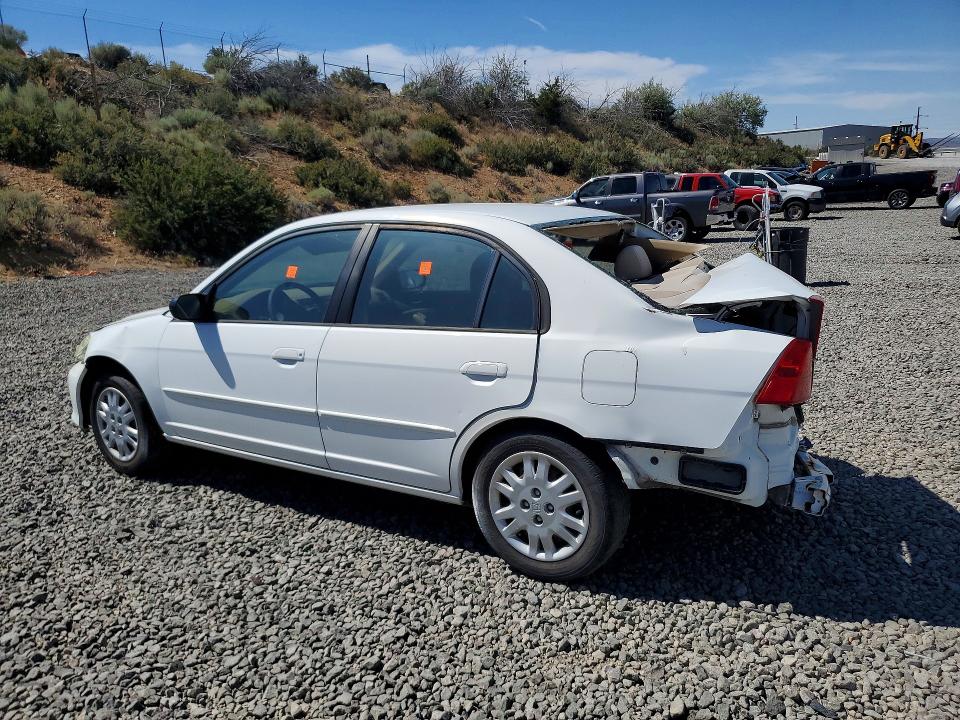 Photo 2 from auction – 2004 HONDA CIVIC with VIN 2HGES16504H541786
