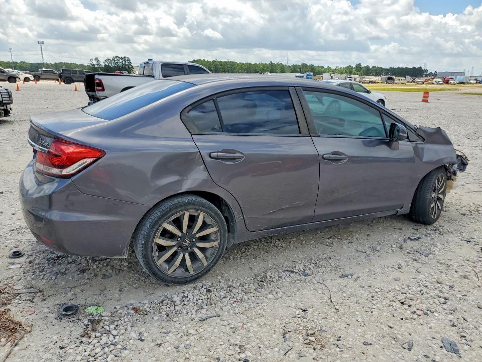 Снимка 3 от търг – 2014 HONDA CIVIC с VIN 19XFB2F90EE083952