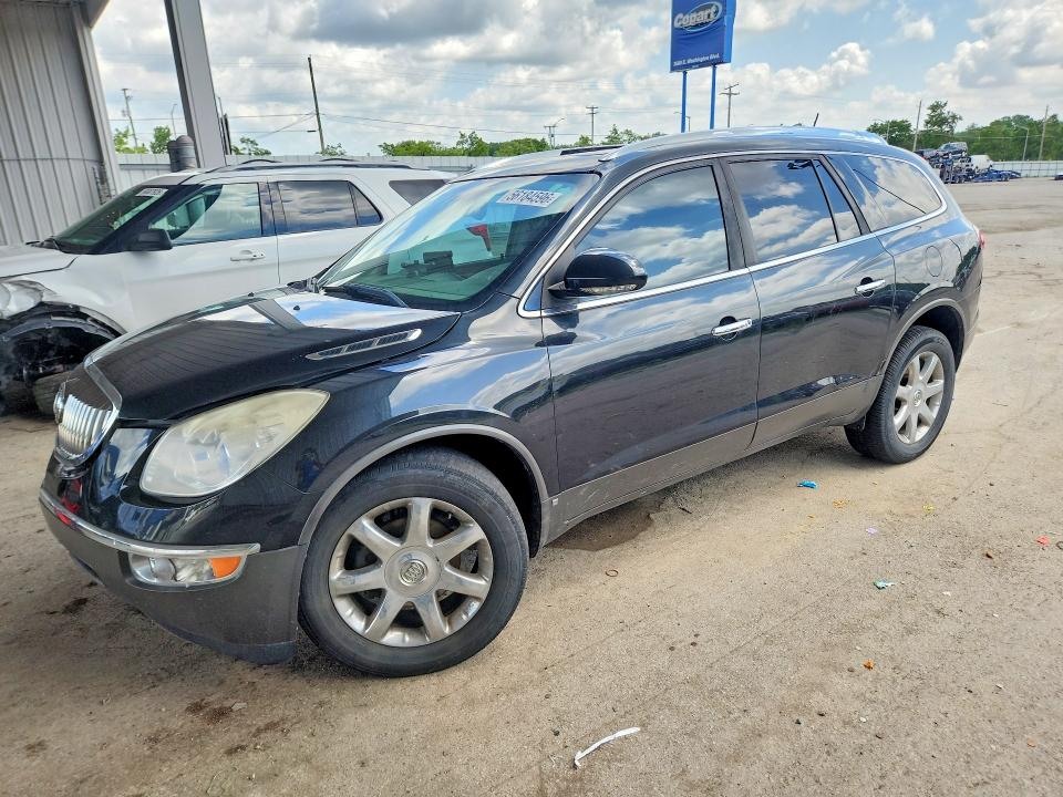 BUICK ENCLAVE 2010 with VIN 5GALRCED3AJ123336 - Photo from auction