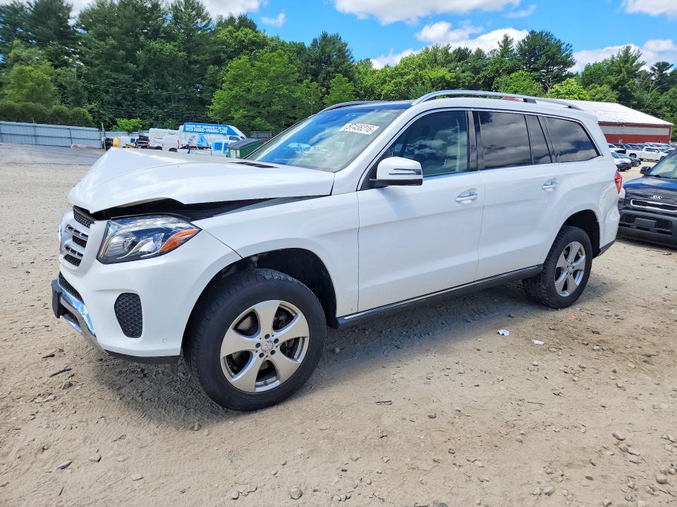 MERCEDES-BENZ GLS 2017 with VIN 4JGDF6EE4HA855146 - Photo from auction