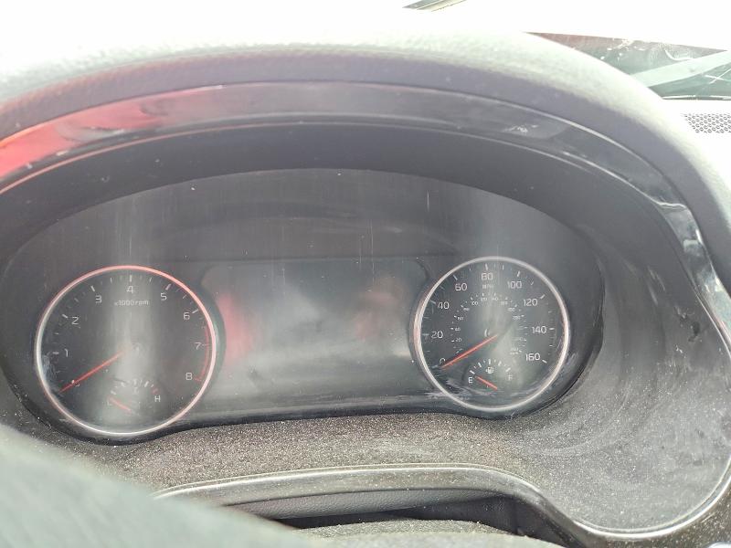 Photo 9 from auction – 2021 KIA SELTOS with VIN KNDETCA20M7126273