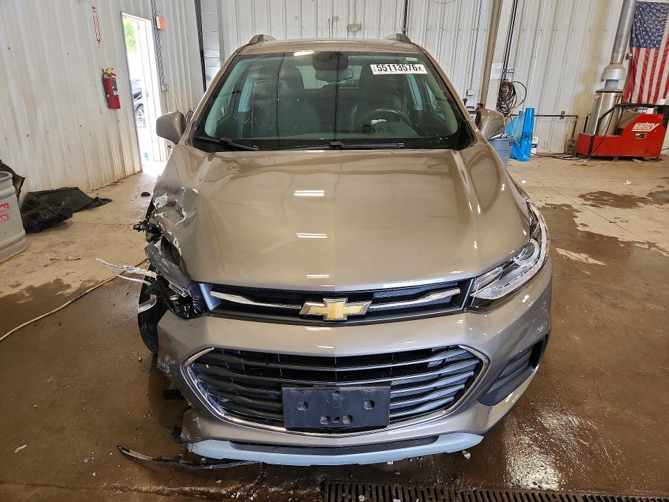 Photo 5 from auction – 2022 CHEVROLET TRAX with VIN KL7CJPSM7NB556625