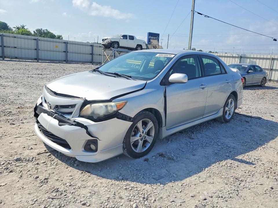 TOYOTA COROLLA 2013 with VIN 5YFBU4EE5DP147113 - Photo from auction