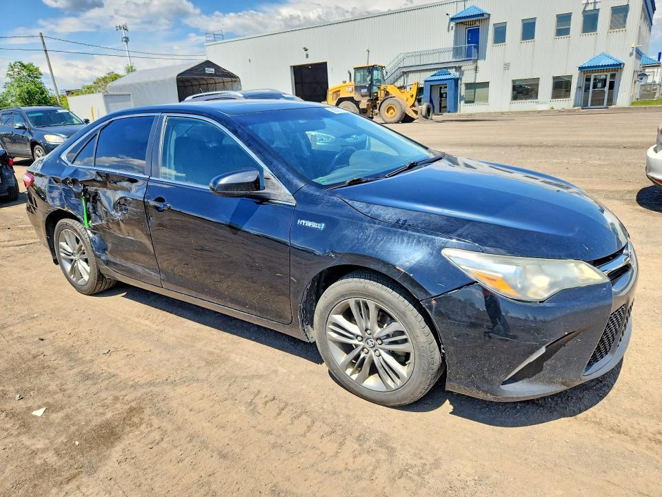 Photo 4 from auction – 2017 TOYOTA CAMRY HYBRID with VIN 4T1BD1FK0HU202218