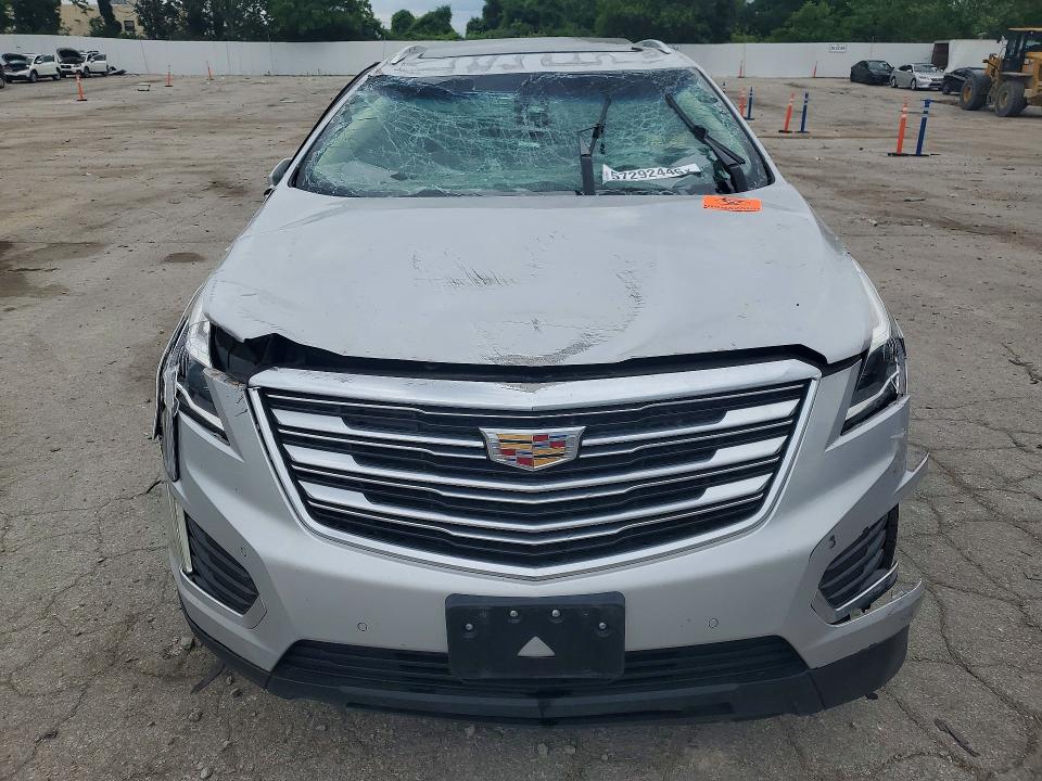 Photo 5 from auction – 2018 CADILLAC XT5 with VIN 1GYKNFRS4JZ119596