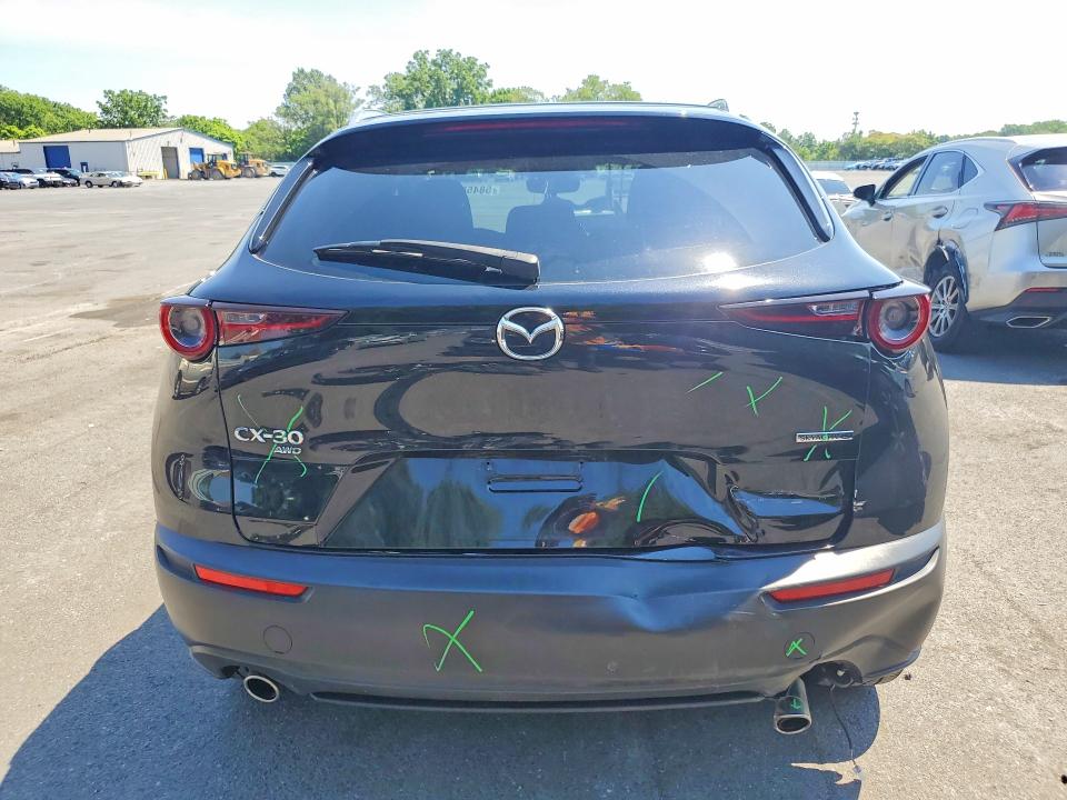 Photo 6 from auction – 2023 MAZDA CX-30 with VIN 3MVDMBCM6PM567190