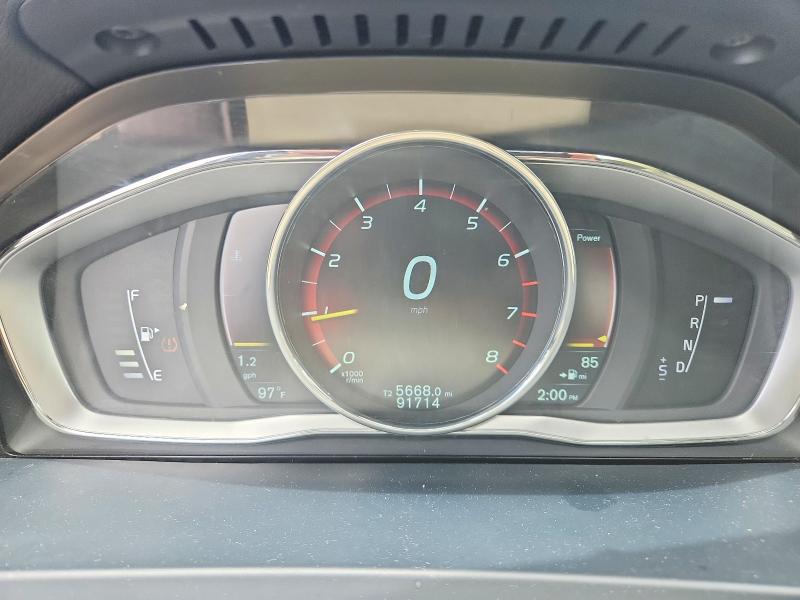 Photo 9 from auction – 2015 VOLVO S60 with VIN YV140MFK6F1347315