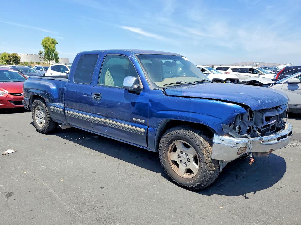 Photo 4 from auction – 2001 CHEVROLET SILVERADO with VIN 2GCEC19T011385887