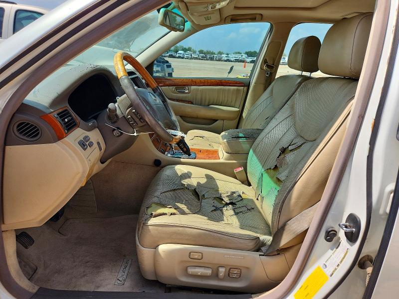 Photo 7 from auction – 2004 LEXUS LS with VIN JTHBN36F640162324