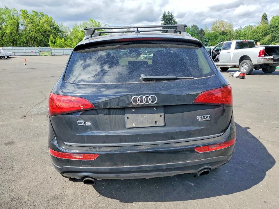 Photo 6 from auction – 2017 AUDI Q5 with VIN WA1C2AFP4HA059294