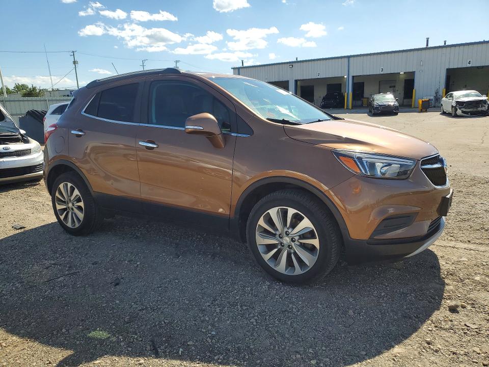 Photo 4 from auction – 2017 BUICK ENCORE with VIN KL4CJASB0HB106859
