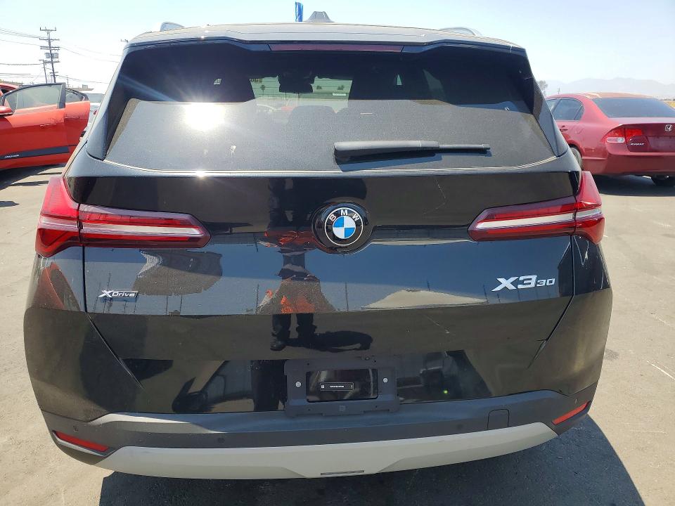 Photo 6 from auction – 2026 BMW X3 with VIN 5UX53GP04T9265093