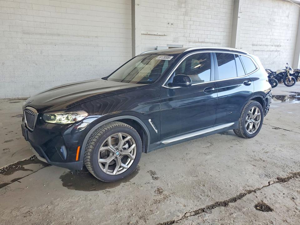 BMW X3 2023 with VIN 5UX53DP0XP9R74163 - Photo from auction