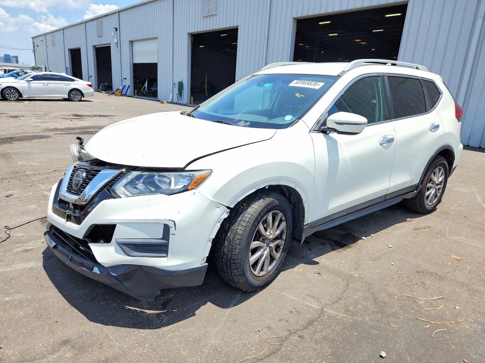 NISSAN ROGUE 2019 with VIN 5N1AT2MT9KC745533 - Photo from auction