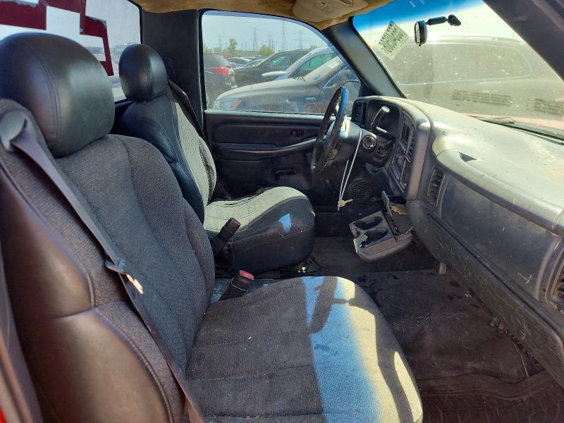 Photo 10 from auction – 2000 CHEVROLET SILVERADO with VIN 1GCEC14W8YE202052