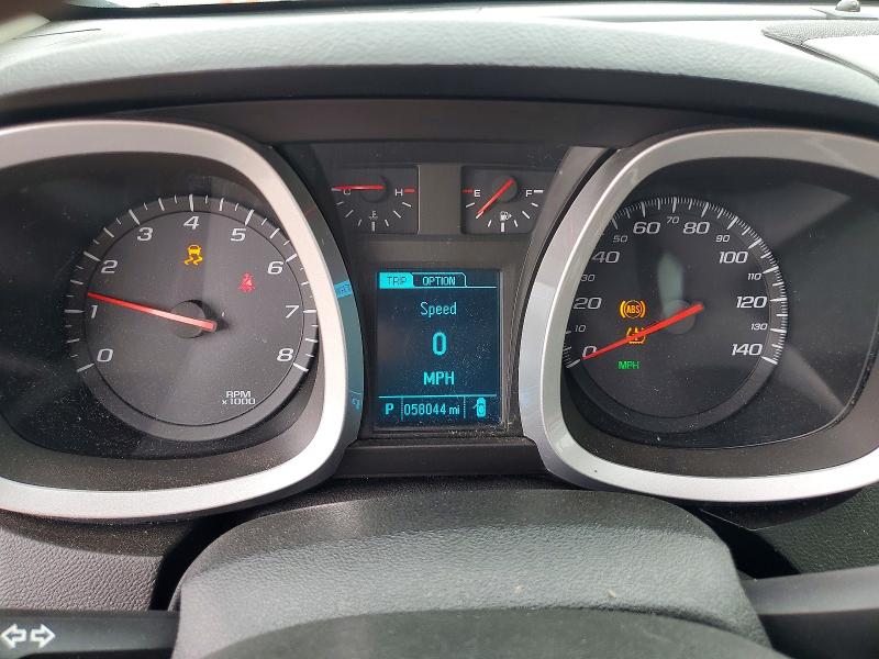 Photo 9 from auction – 2016 CHEVROLET EQUINOX with VIN 2GNALBEK8G1179847