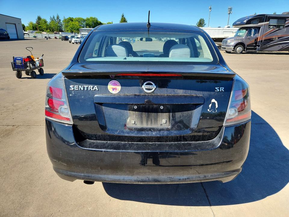 Photo 6 from auction – 2012 NISSAN SENTRA with VIN 3N1AB6AP5CL779340