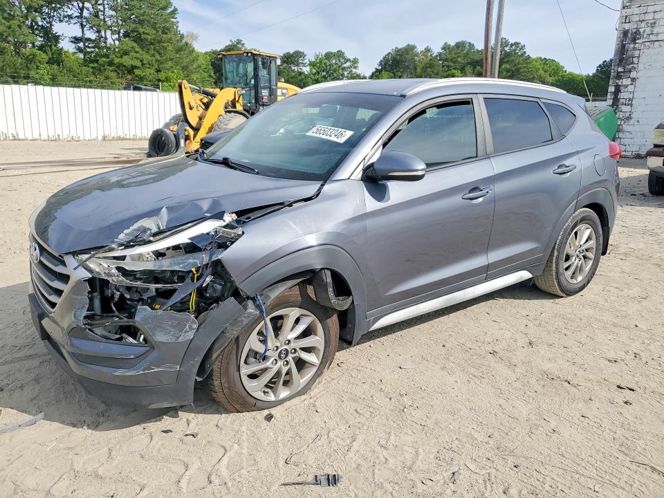 HYUNDAI TUCSON 2017 with VIN KM8J33A40HU474836 - Photo from auction