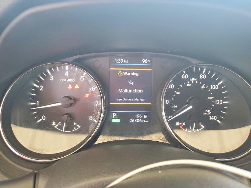 Photo 9 from auction – 2020 NISSAN ROGUE with VIN 5N1AT2MT3LC714523