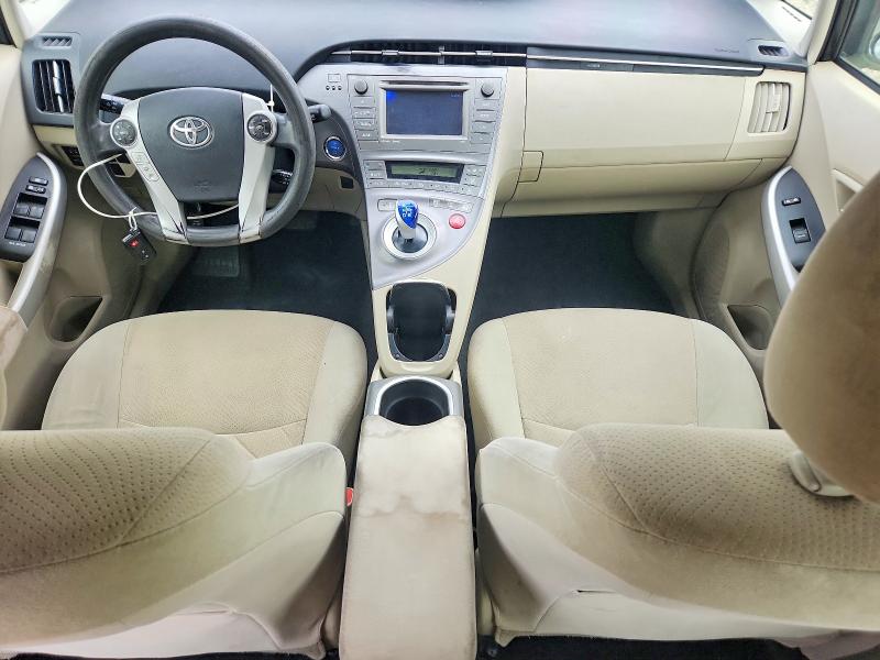Photo 8 from auction – 2014 TOYOTA PRIUS with VIN JTDKN3DU8E1816190
