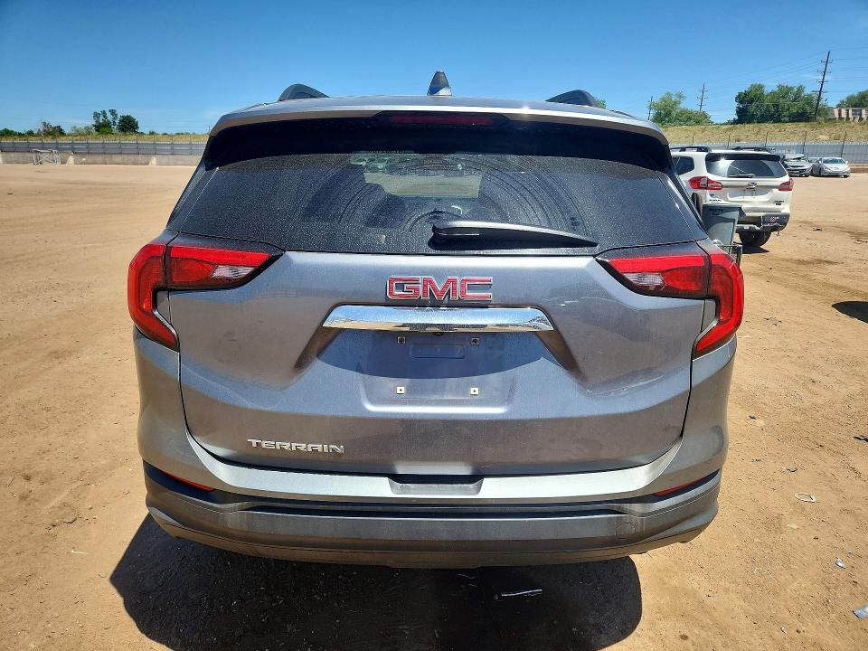 Photo 6 from auction – 2020 GMC TERRAIN with VIN 3GKALMEV7LL336232