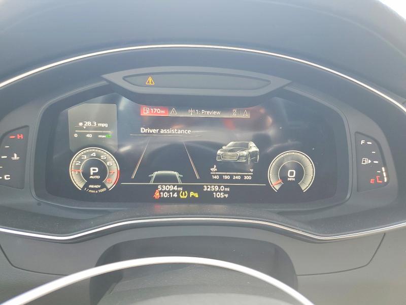 Photo 9 from auction – 2023 AUDI A6 with VIN WAUD3BF21PN049845