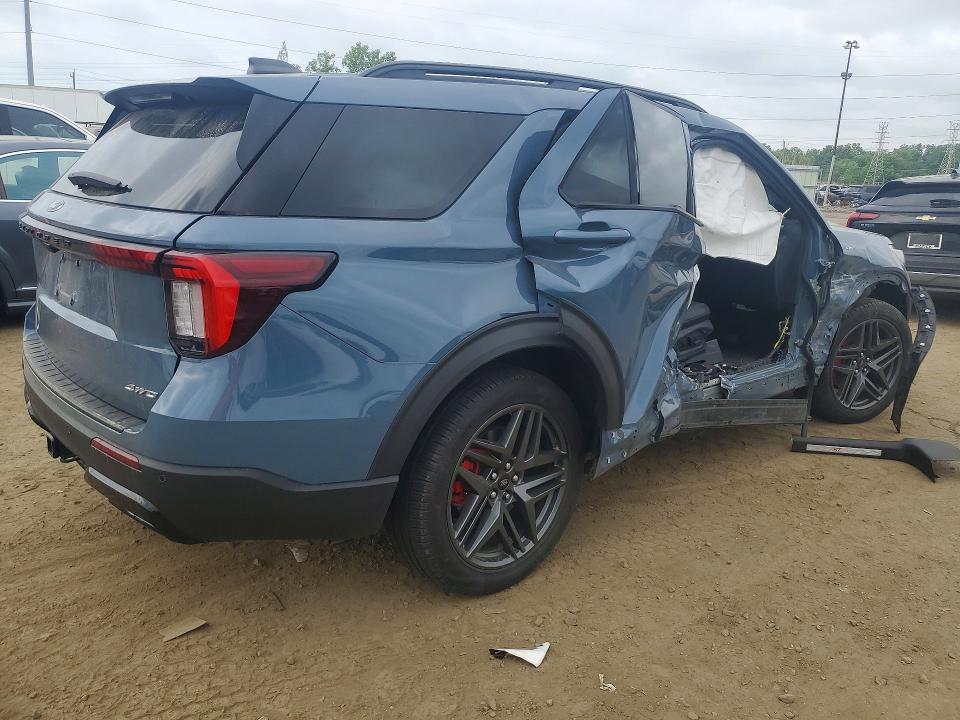 Photo 3 from auction – 2025 FORD EXPLORER with VIN 1FMUK8KH9SGB52278