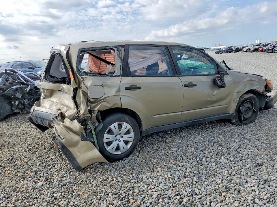 Photo 3 from auction – 2009 SUBARU FORESTER with VIN JF2SH61629H748773
